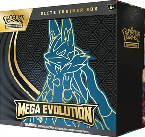 Mega Evolution Elite Trainer Box