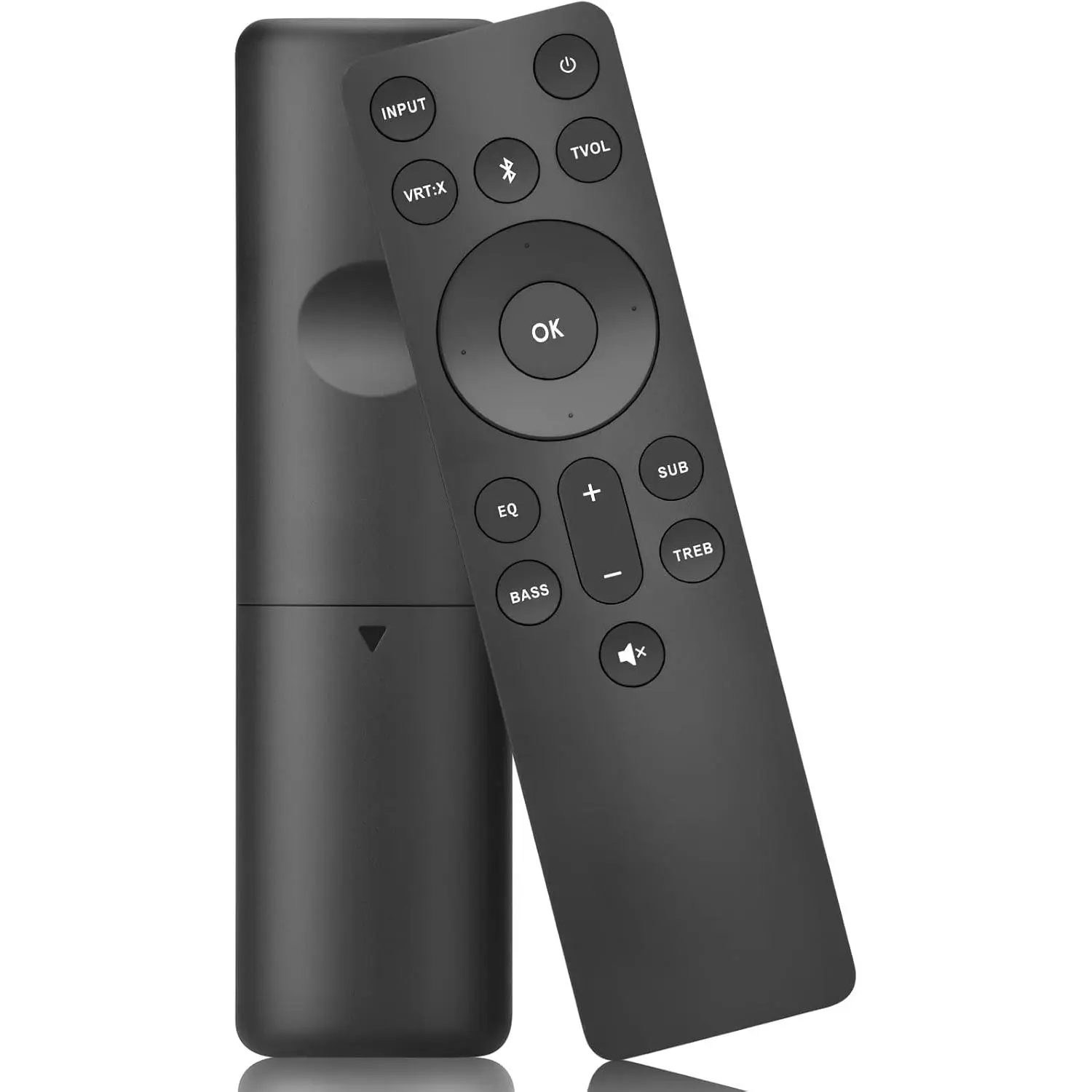 Upgraded Infrared Full-Function Grip Handle Remote Control for VIZIO Soundbars - VIZIO Users' Replacement, 5,000-8,000 Clicks, Fastest 10-Meter Response, Compatible with 5.1/2.1 Home Theater Sound Bars, M/V/P Series Home Audio Systems