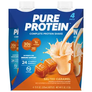 Pure Protein Salted Caramel Protein Shake