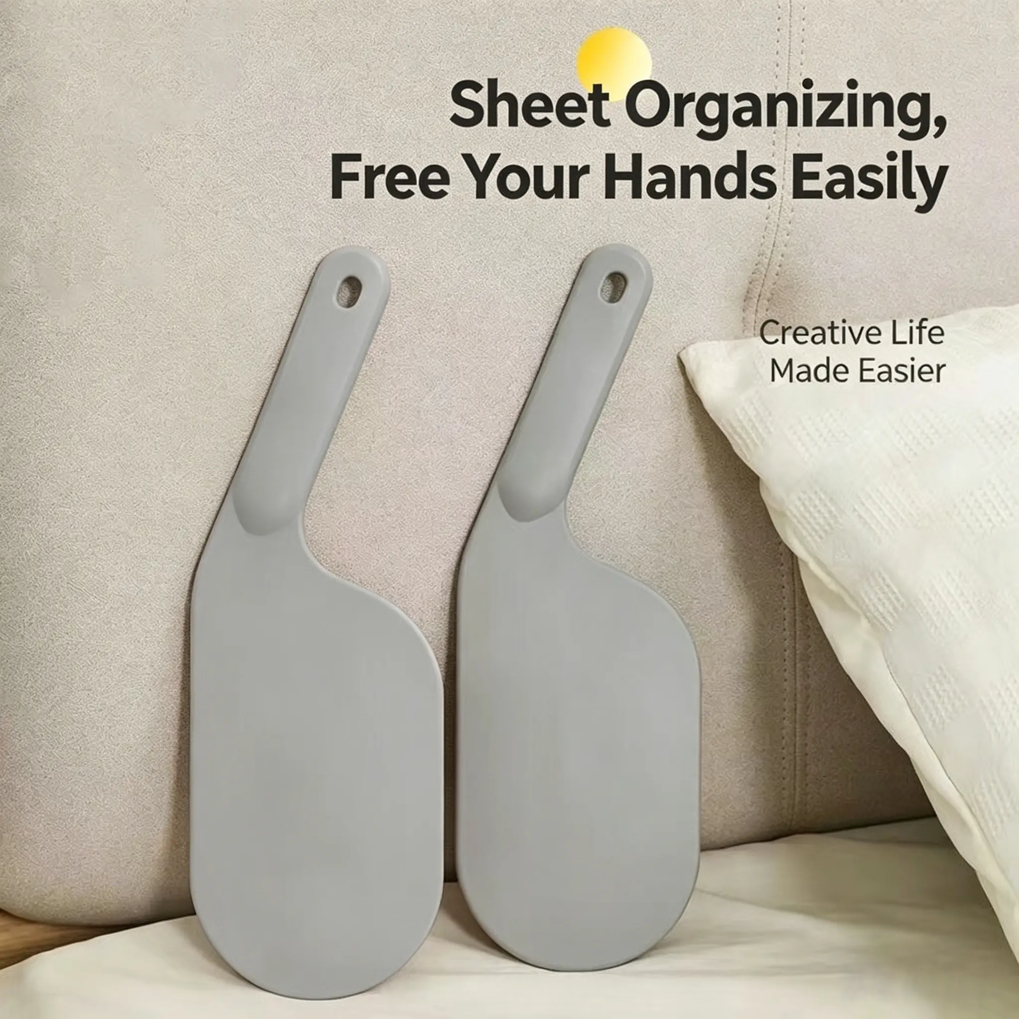 Mattress Lifter Wedge Tool, Ergonomic Plastic Bed Maker for Tucking Sheets, Labor-Saving Support and Essential Household Items