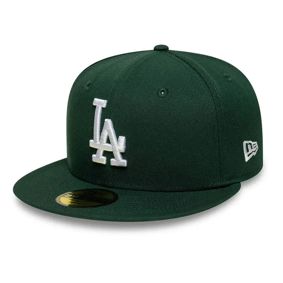 New York Yankees 59FIFTY Fitted Baseball Cap NY Logo MLB Flat Brim Structured Hat