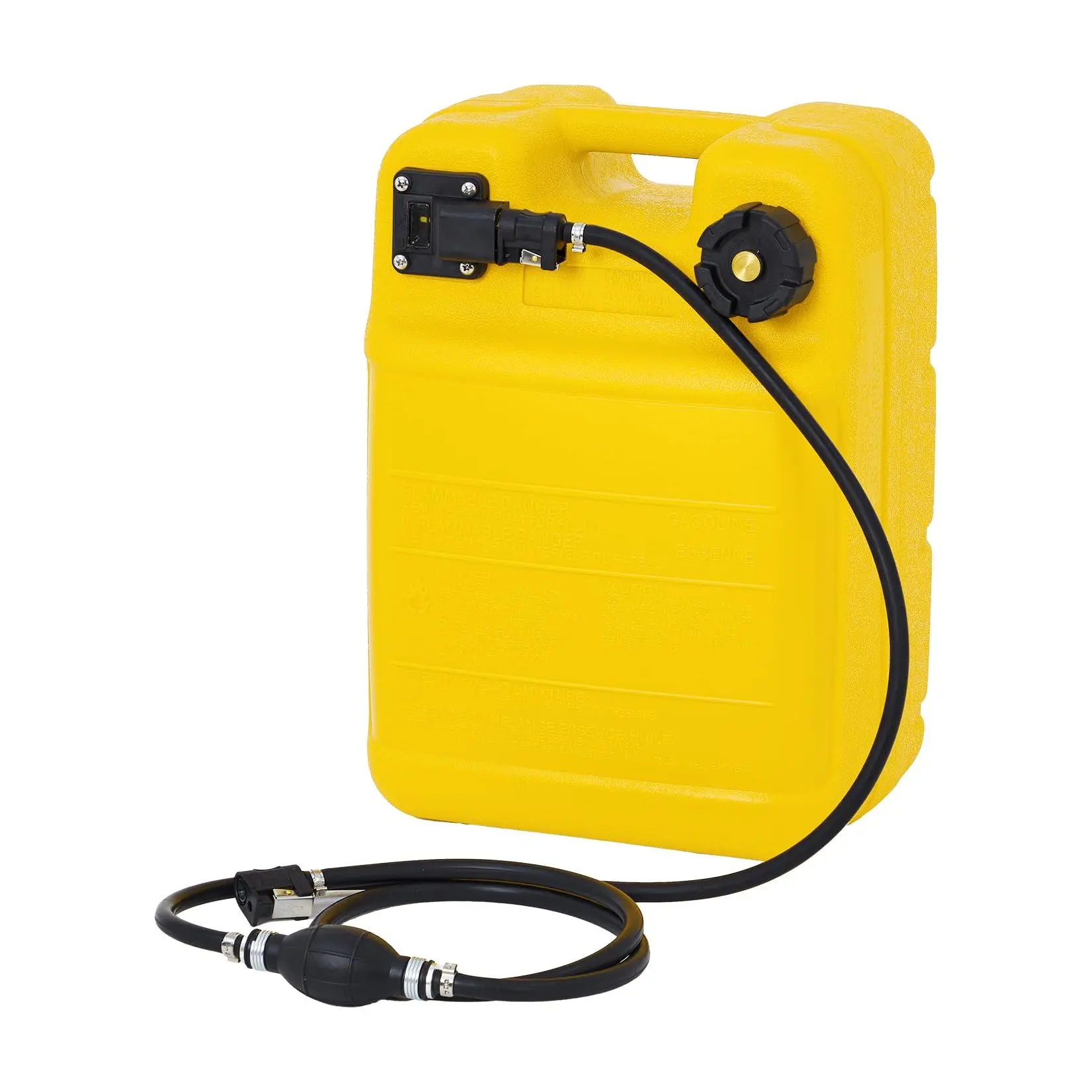 6.34-Gallon/24-L Portable Tank with Line, Easy to Carry, Generators, Marine Use, Off-Road Vehicles & Power Equipment