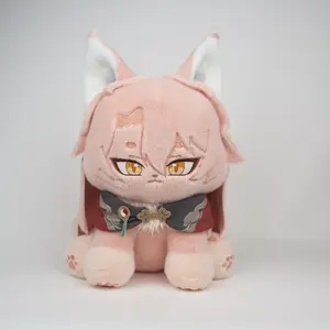 PLUSHSHOP Clearance 17in Soft Stuffed Cute Animal Design Jiaoqmeow Plushie, Cuddly Doll Gift for Kids