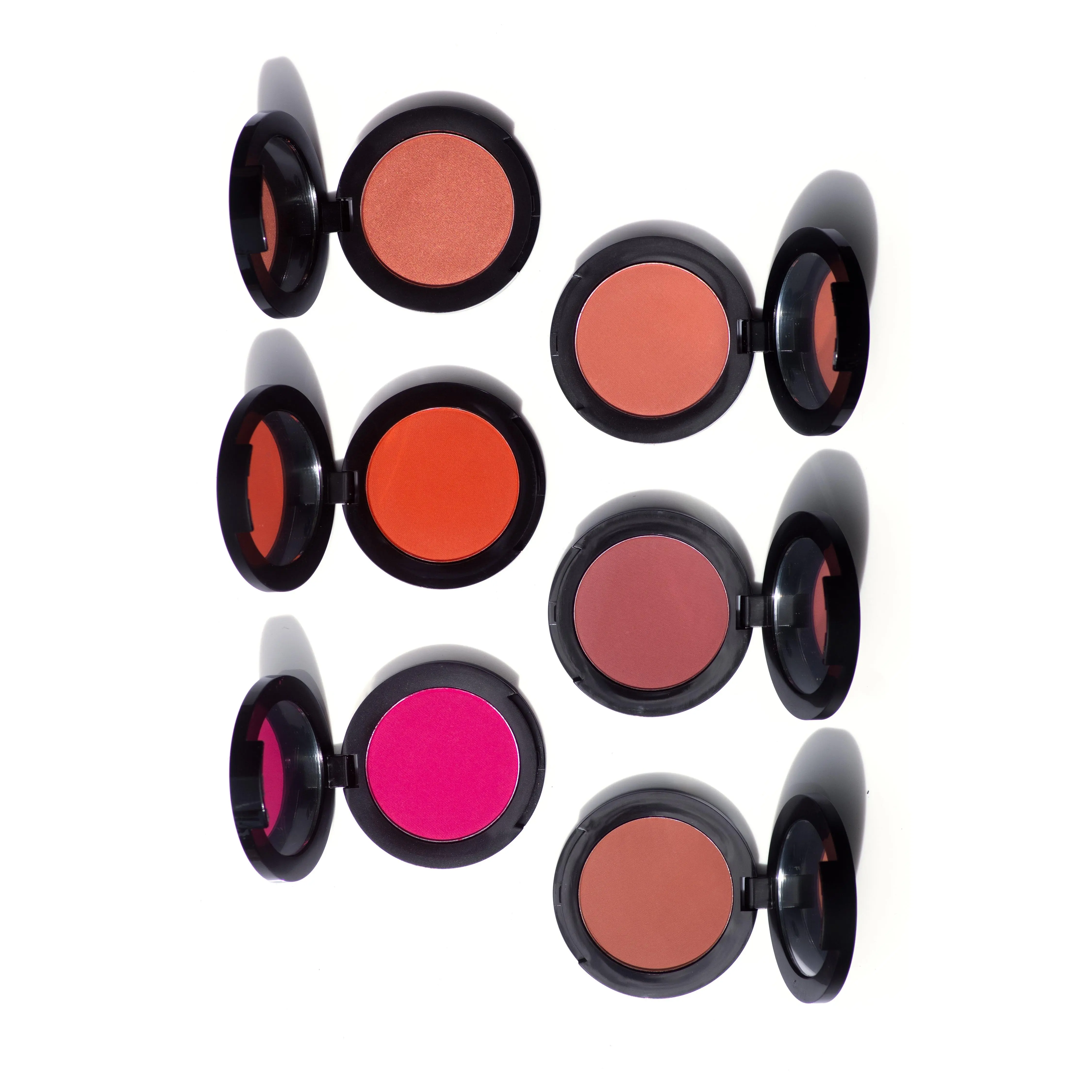 Our Darling Floriography Shimmer Blush, Synthetic Cosmetic Makeup, Beauty Cosmetics for Daily Use, Silky, Camellia, Powder, Beautycosmetics