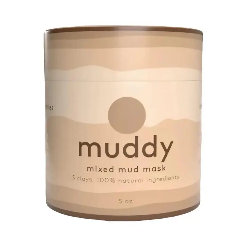 Muddy Mixed Mud Viral Pore Cleansing Mask 5oz - Deep Pore Cleansing for All Skin Types - Clay, Skin Repair