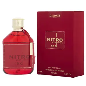 Dumont NITRO RED - 3.4oz - Eau De Parfum - Luxury Perfume for Men