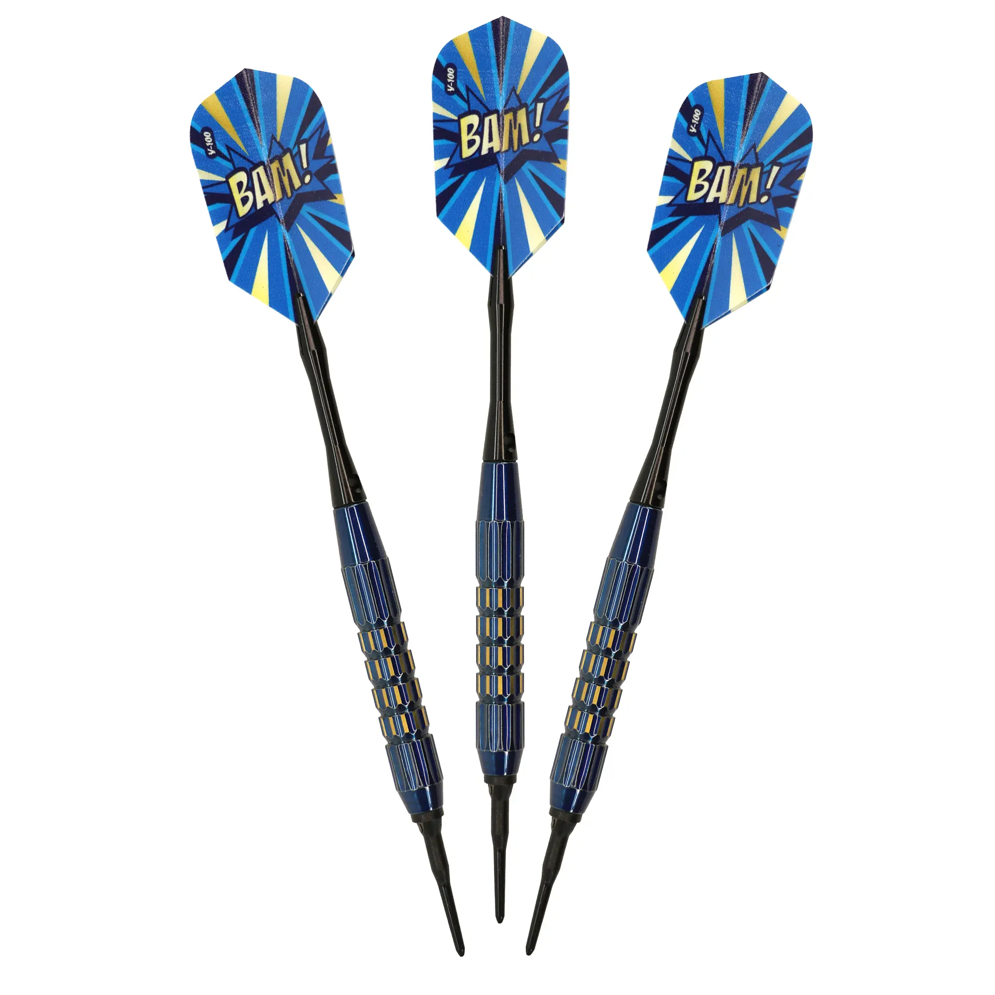 Viper Comix Darts Steel Tip Darts Blue 22 Grams