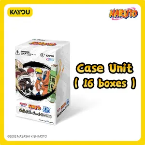 Live Link-One Sealed Case-NARUTO-Smriti Collectible Cards-Chapter Jin-002A-NA-Series 2