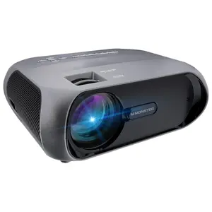 Monster Vision Wireless 1080P FHD TFT Projector w/ 120" Screen