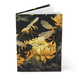 Bee Collection Notebook Journal