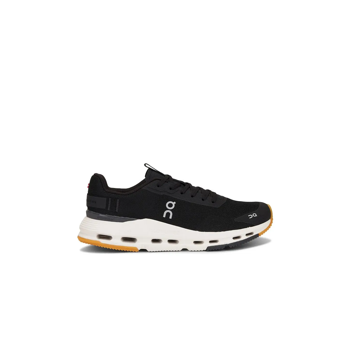 On Cloudnova Form 2 in Black & Ivory