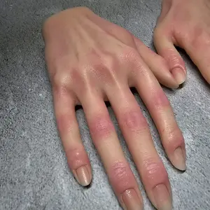 Realistic Silicone Nail Practice Hand  Nail Art  Manicure