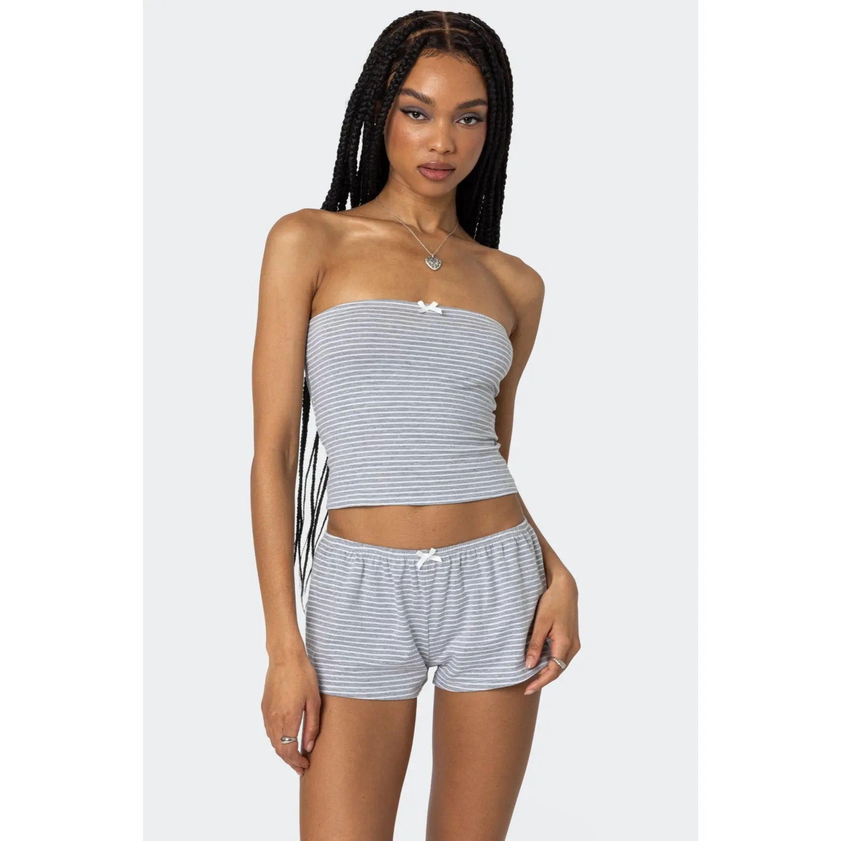 Astor Striped Tube Top
