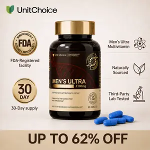 UnitChoice MEN’S ULTRA Natural Supplement