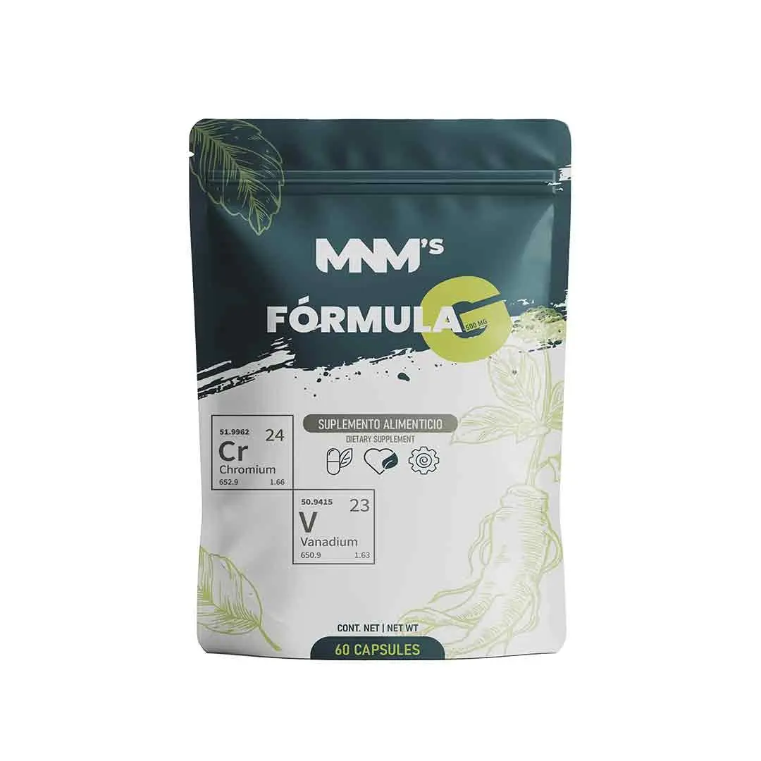 Formula G Metabolic Wellness Vitamin Supplement - 60 Capsules