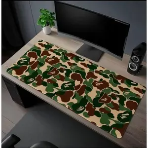 Table Pad - Fashionable Gaming Mouse Pad with Iconic Street Clothing Design