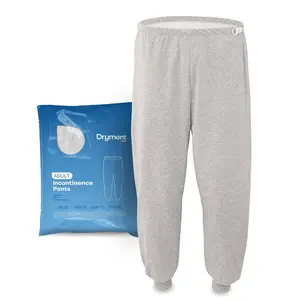 Dryment Adults Incontinence Pants - Soft Quiet Comfortable Absorption for Leaks - Washable Reusable for Everyday Use