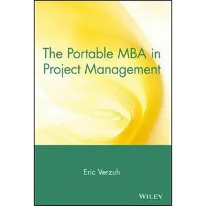 USED Book - The Portable MBA in Project Management by Eric Verzuh (Hardcover) - english