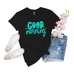 T-Shirt Unisex The Lorax Good Morning Riff Challenge Good Morning Novelty Tee Shirt Women Big Gift For Men Shirts Friend