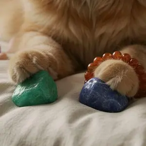 Cat Choose Ur Crystal's & Bracelet Chosen By King Trendy Jewellery Accessories