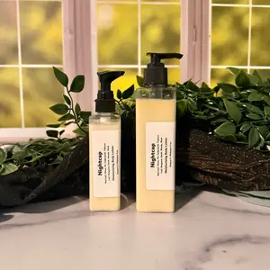 C&C Luminosity LLC Nightcap Moisturizing Body Lotion with Olive Oil Vitamin E & Glycerin for Soft Skin 3.7 or 7.5 oz