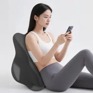 Multi-Positional Wedge Pillow, Memory Foam Ergonomic Prone Pillow, Removable Cover, Couple Bed Pillow, Comfortable Sleep Support