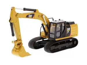 CAT Caterpillar 320F L Hydraulic Excavator (Construction Metal Series) Diecast 1:64 Scale Model - Diecast Masters 85690