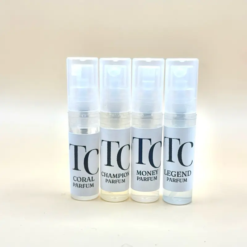 3 ML Perfume Scents (Testers) sold individually 3 ML Perfume Scents (Testers) sold individually