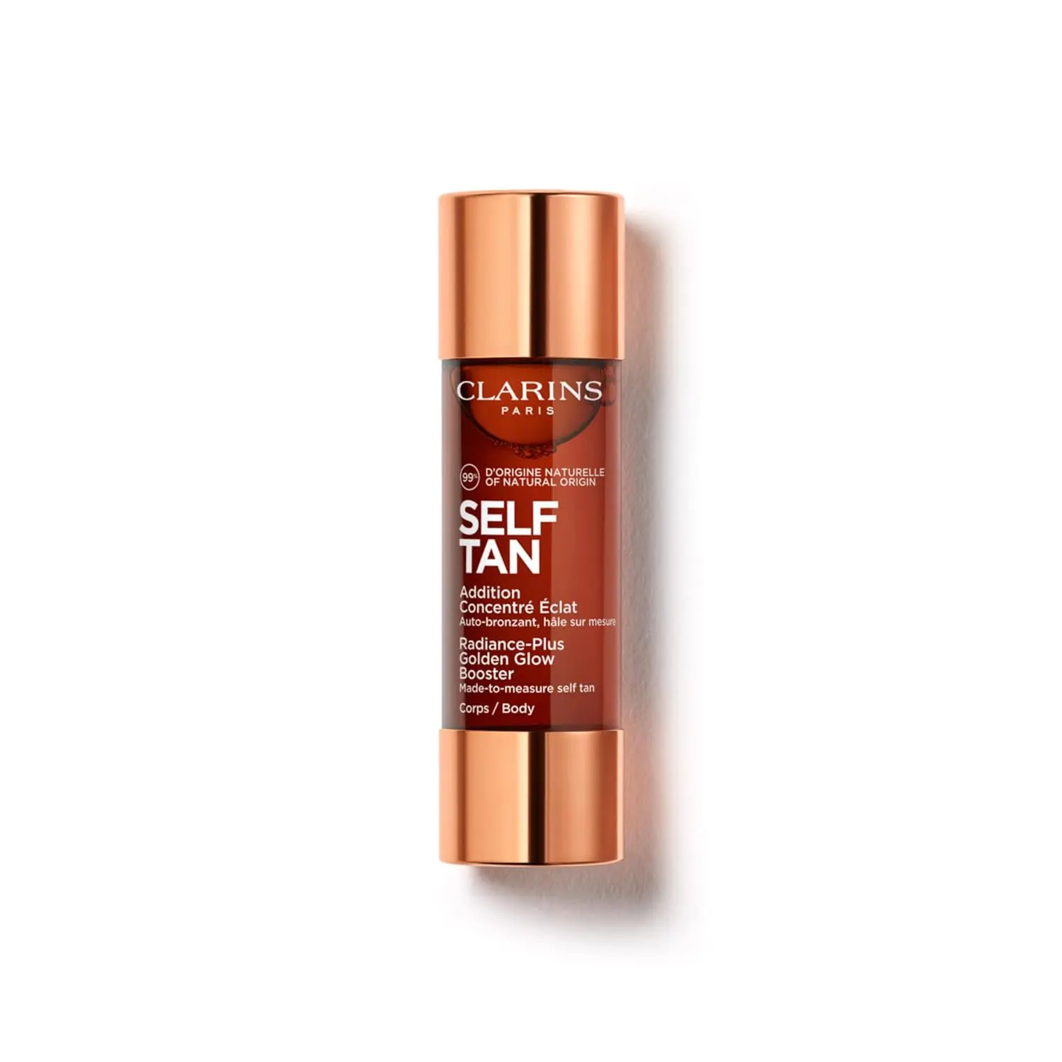 Clarins Self Tanning Body Booster |   Self Tanning Drops For Body To Mix With Moisturizer |   Natural, Long-Lasting, Streak-Free, Buildable Tan |   Hydrates |   Non-Staining |   99% Natural Ingredients |   1 Oz