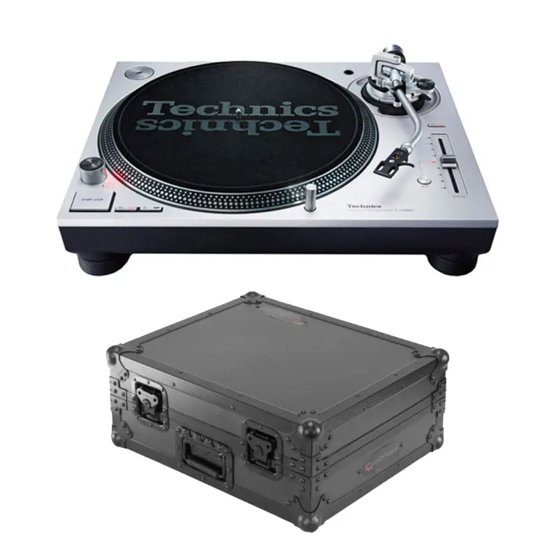 Technics SL-1200MK7 Direct Drive Turntable + Odyssey Black Label Flight Case
