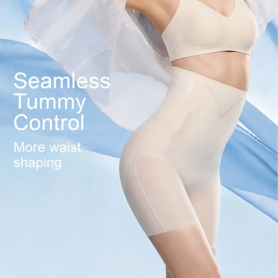Women's 4-in-1 shaping leggings featuring waist slimming, butt-lifting, and built-in underwear functionality. Crafted from ultra-breathable fabric, they are perfect for both daily layering and active workouts.