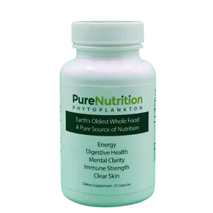 2 in 1 Pure Nutrition Phytoplankton Capsules & Powder -  All Natural Supplement Healthcare Dietary