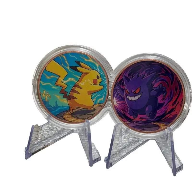 Pika vs genga Themed 2oz Copper Round