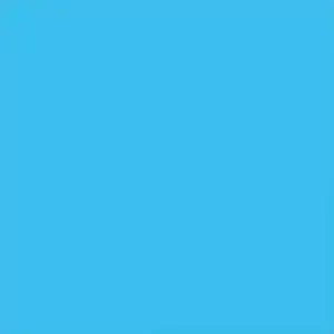 Sky Blue Adhesive Permanent Vinyl