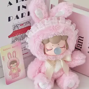 【OK】--Nanci Bear Inner World Mystery Boxes Bag Pendant Bunny Plush Dolls Soft Collectibles