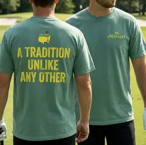 Masters Golf Shirt, A Tradition Unlike Any Other Tee, Menswear Graphic Tee, Gift For Women For Men, Y2k Clothings, Full Colors, Full Sizes
