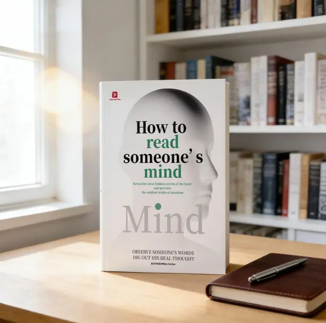 Psychology & Relationships Books: How to Read Someone’s Mind – Decode Body Language, Facial Expressions, and Hidden Thoughts to Understand People Instantly