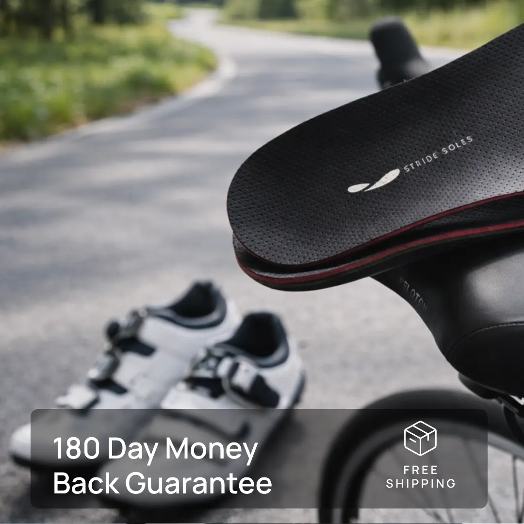 Custom Orthotics for Cycling Shoes