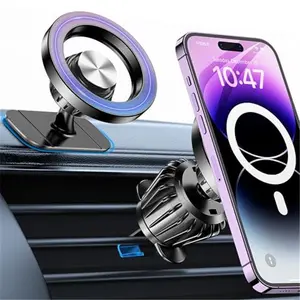 【20 Strong Magnets】Magnetic Phone Holder for Car Your Car Accessories for Women Men for iPhone 17 16 15 14