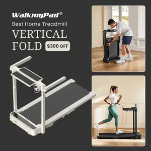 WalkingPad  MX10 Vertical Fold Treadmill | Upright Storage & 6.5MPH