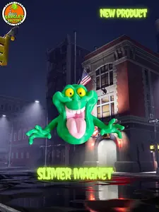 Ghostbusters Slimer Magnet - Ectoplasm Fridge Decor - Pop Culture Gift