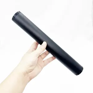 12 inch Long Storage Tube, Sealed Moisture-proof Can, Sealed Bottle Container, Aluminum Alloy Sealed Tube, Multi-purpose Storage Tube, Versatile Usage