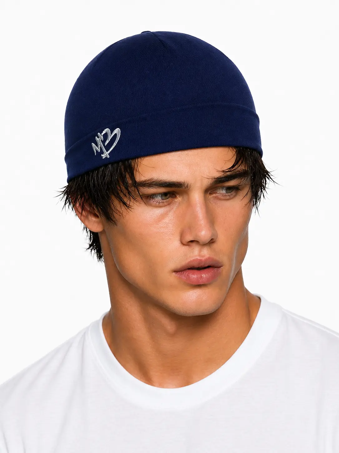 🔥 Marlon’s M3 Skull Cap – Black Edition Street Essential 🖤🧢 NONE