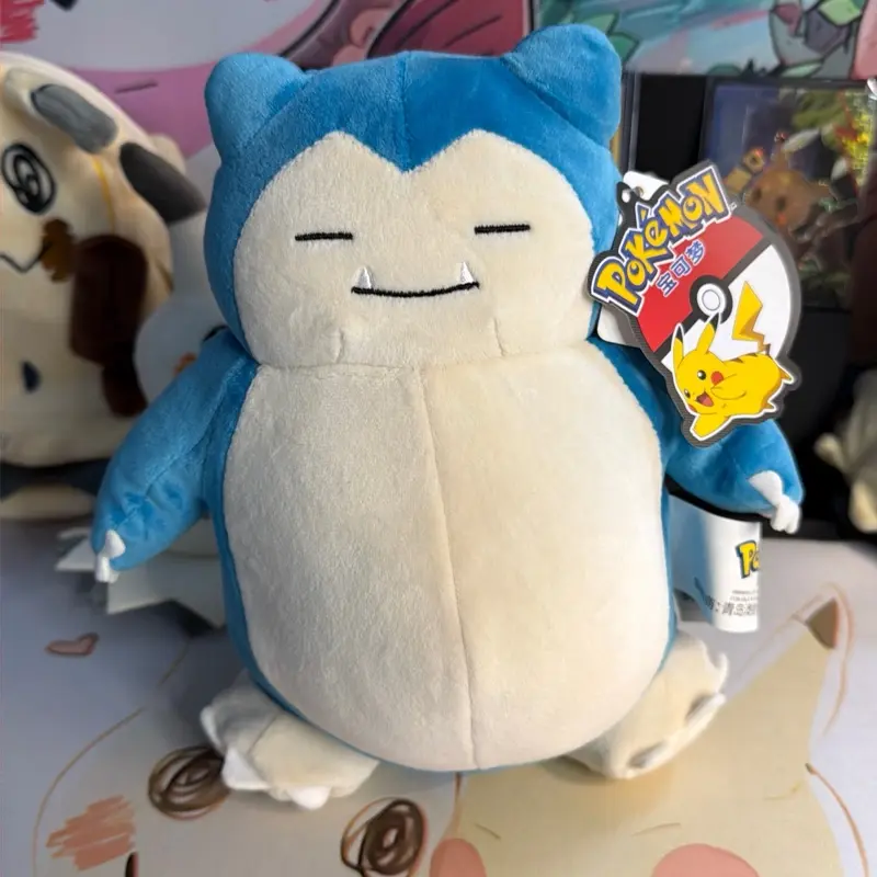 Snor-lax Plushie