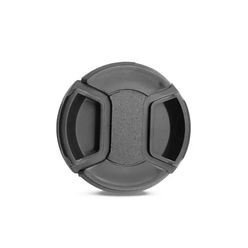 49mm 52mm 55mm 58mm 62mm 67mm 72mm 77mm 82mm Camera Lens Cap Protective Cover Lens Protector Compatible with Canon Nikon Sony Pentax Olympus Fujifilm DSLR/ Mirrorless Cameras Camera Accessories Photography Equipment Protection Plastic
