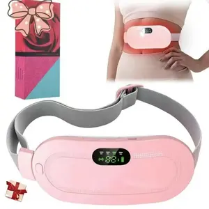 【Mosnami】Menstrual Heating Pad Smart UterusWarmer Belt, Relief Waist Vibrating Abdomina Waist Massager, Body Hot Compress Massage Tool, Winter Gift, Holiday Gifts for Women