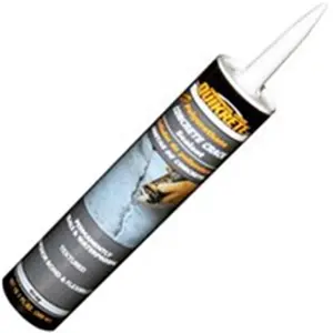 212 MAIN Quikrete 5568225 Concrete Crack Seal, 10 Oz. Concrete Repair, Fast-Curing 1-Component Flexible Multi-Surface Sealant
