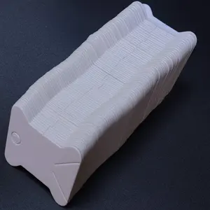 165 White Paper Embroidery Floss Bobbins Cross Stitch Embroidery Thread Organizer Cardboard for Crafts