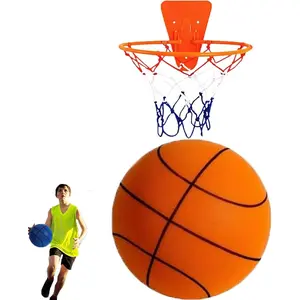 Zero Noise, All Fun! Silent Basketball Hoop Set – Wall Mount, Foam Ball, Perfect for Apartments & Home Gym (9.7"/14.2") #IndoorBasketball