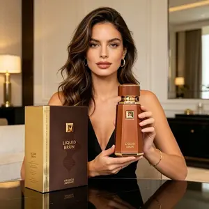 French Avenue Liquid Brun Eau De Parfum, Seductive Luxurious Scent, Perfect Party Gift, Holiday Present, Birthday Gift, Essential for Gifting, Perfume, Long Lasting Perfumes, Body Scent